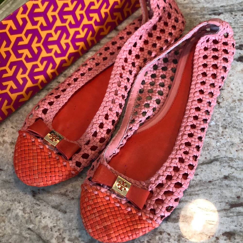 Tory Burch flats